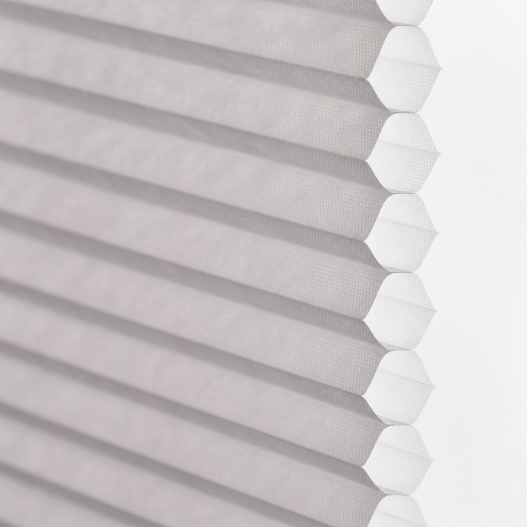Fig. A — Single-cell honeycomb shade cross-section